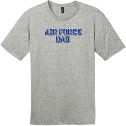 Air Force Dad T-Shirt Heathered Steel - US Custom Tees