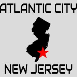Atlantic City New Jersey Design - US Custom Tees