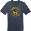 Babcock State Park West Virginia T-Shirt New Navy - US Custom Tees