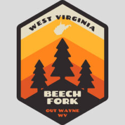 Beech Fork Out Wayne WV Design - US Custom Tees
