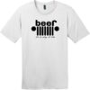 Beer It's A Way Of Life T-Shirt Bright White - US Custom Tees