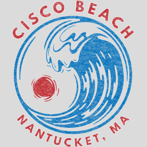 Cisco Beach Nantucket Surf Design - US Custom Tees