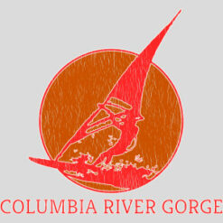 Columbia River Gorge Windsurfing Design - US Custom Tees
