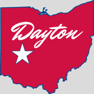 Dayton Ohio Design - US Custom Tees