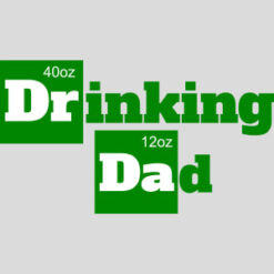 Drinking Dad Funny Beer Design - US Custom Tees