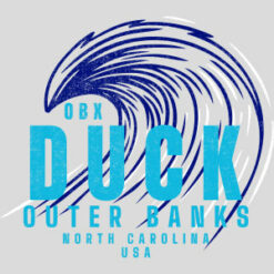 Duck NC OBX Surf Design - US Custom Tees