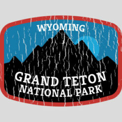 Grand Teton National Park Wyoming Design - US Custom Tees