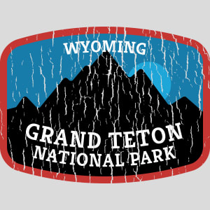 Grand Teton National Park Wyoming Design - US Custom Tees