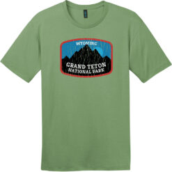 Grand Teton National Park Wyoming T-Shirt Fresh Fatigue - US Custom Tees