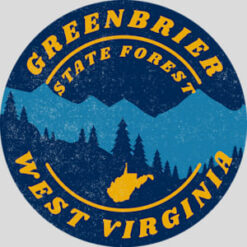 Greenbrier State Forest WV Design - US Custom Tees