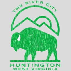 Huntington WV The River City Design - US Custom Tees
