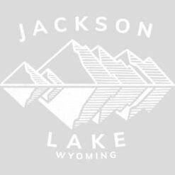Jackson Lake Wyoming Mountains Design - US Custom Tees