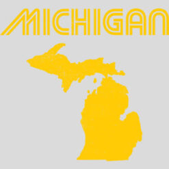 Michigan Retro Design - US Custom Tees