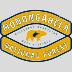 Monongahela National Forest WV Design - US Custom Tees
