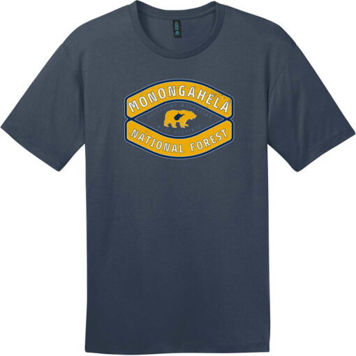 Monongahela National Forest WV T-Shirt New Navy - US Custom Tees