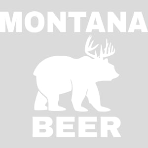 Montana Beer Deer Bear Design - US Custom Tees