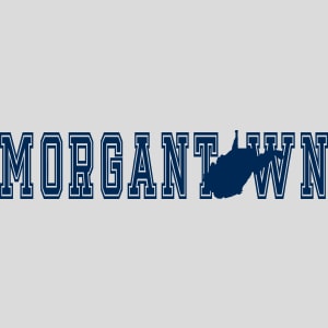 Morgantown West Virginia Design - US Custom Tees