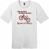 Mountain Bike Rough and Dirty T-Shirt Bright White - US Custom Tees