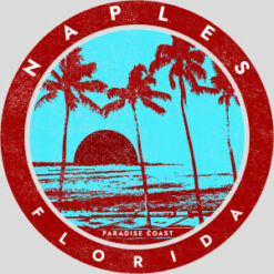 Naples FL Paradise Coast Design - US Custom Tees
