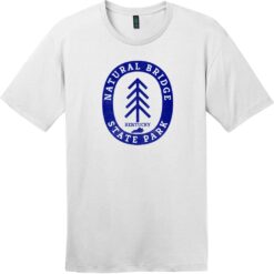 Natural Bridge State Park T-Shirt Bright White - US Custom Tees