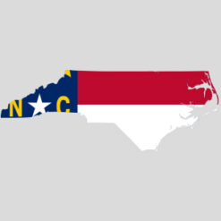 North Carolina State Flag Design - US Custom Tees