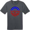 Philadelphia Pennsylvania Patriotic T-Shirt Charcoal - US Custom Tees