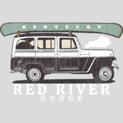 Red River Gorge Kentucky Design - US Custom Tees