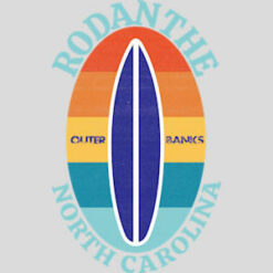 Rodanthe North Carolina Surfing Design - US Custom Tees