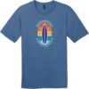 Rodanthe North Carolina Surfing T-Shirt Maritime Blue - US Custom Tees