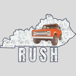 Rush Kentucky Off Road Truck Design - US Custom Tees