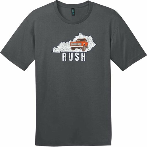 Rush Kentucky Off Road Truck T-Shirt Charcoal - US Custom Tees