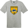 Spruce Knob West Virginia T-Shirt Heathered Steel - US Custom Tees