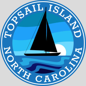 Topsail Island North Carolina Design - US Custom Tees