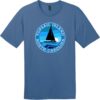 Topsail Island North Carolina T-Shirt Maritime Blue - US Custom Tees