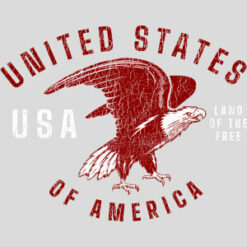 United States Eagle Land of Free Design - US Custom Tees