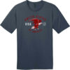 United States Eagle Land of Free T-Shirt New Navy - US Custom Tees