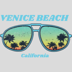 Venice Beach California Sunglasses Design - US Custom Tees