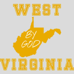 West By God Virginia Design - US Custom Tees