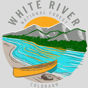 White River National Forest Design - US Custom Tees