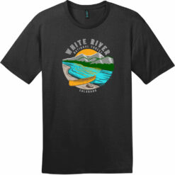 White River National Forest T-Shirt Jet Black - US Custom Tees