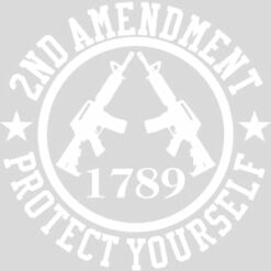 2nd Amendment 1789 Protect Yourself Design - US Custom Tees