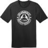 2nd Amendment 1789 Protect Yourself T-Shirt Jet Black - US Custom Tees