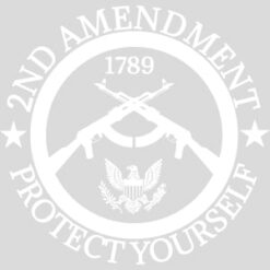 2nd Amendment Protect Yourself Design - US Custom Tees