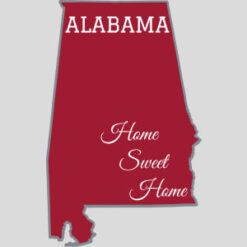 Alabama Home Sweet Home Design - US Custom Tees