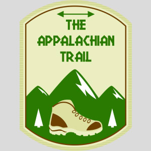 Appalachian Trail Mountain Design - US Custom Tees