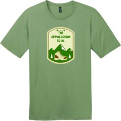 Appalachian Trail Mountain T-Shirt Fresh Fatigue - US Custom Tees