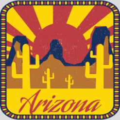 Arizona Desert Sun Design - US Custom Tees