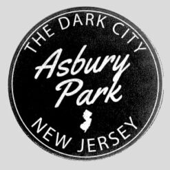 Asbury Park NJ Dark City Design - US Custom Tees