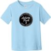 Asbury Park NJ Dark City Toddler T-Shirt Light Blue - US Custom Tees
