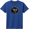Asbury Park NJ Dark City Youth T-Shirt Deep Royal - US Custom Tees